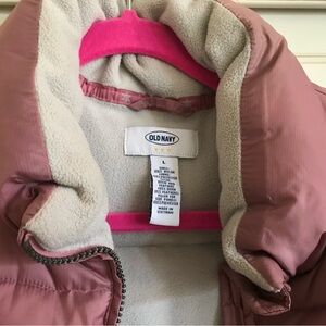 Old Navy Down Vest.